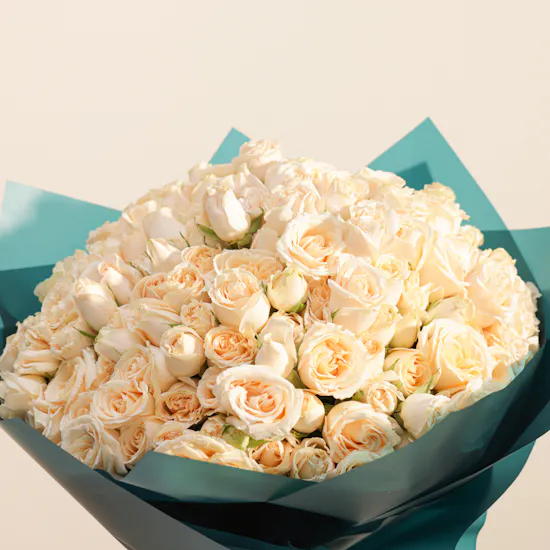 Boucheron Quatre Women's EDP | Charming Flowers Bouquet