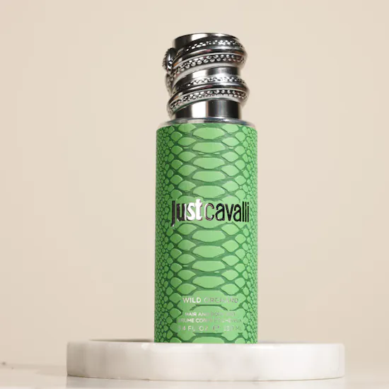 Just Cavalli Wild Orchard Hair and Body Mist | Sunrise Flowers Vase