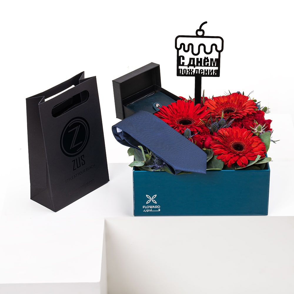 Send Birthday Flowers & Gifts Online UAE - Floral Allure - Flower Delivery  UAE, Online Gift Shop Dubai - Floral Allure