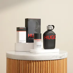 مجموعة عطر جست ديفيرنت او دو تواليت للرجال من هوجو بوس و مزيل عرق من بورش ديزاين