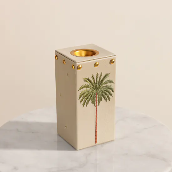 Maisam Qassem Palm Tree Incense Burner