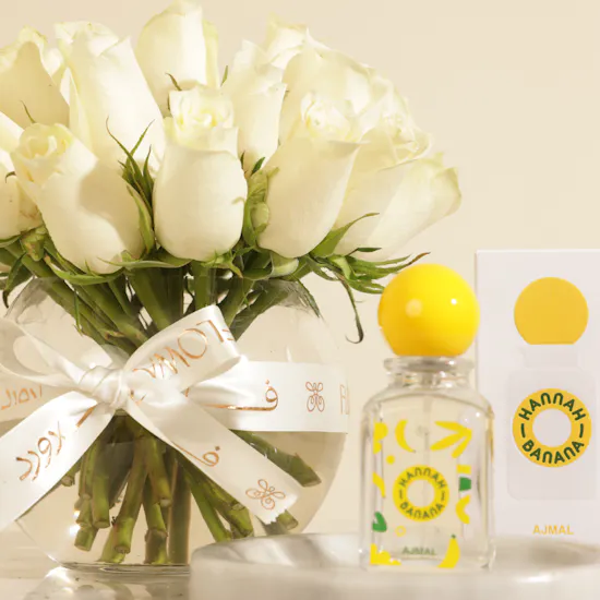 Ajmal Hannah Banana EDT for Young Girls | Charming Moment Flowers