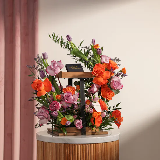 Dar Al Sabaek Quarter Othmani Lera 1.8 grams | Enchanting Sunset Blooms