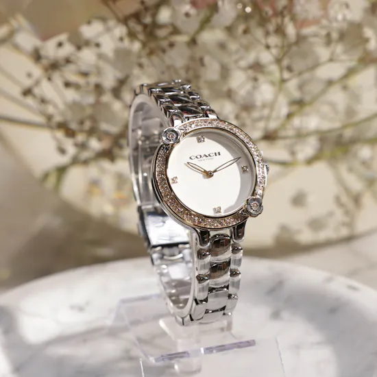 Coach Chelsea Ladies Watch | Flowers Vase