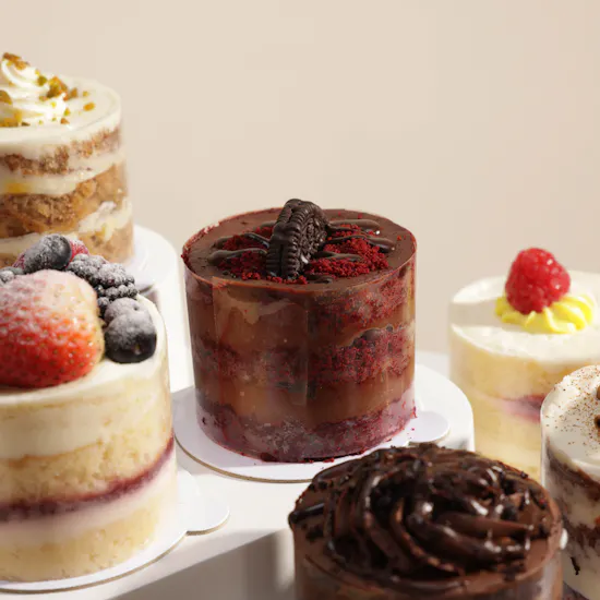 Sugar Moo Baby Cakes Bundle | 9 Pieces