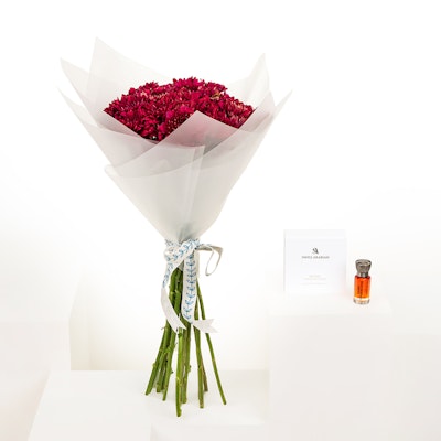 Swiss Arabian Secret Frankincense CPO 12 ml | Red Chrysanthemums