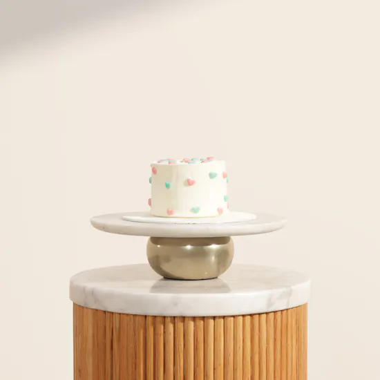 Sweet Atelier Gender Reveal Cake for Girls