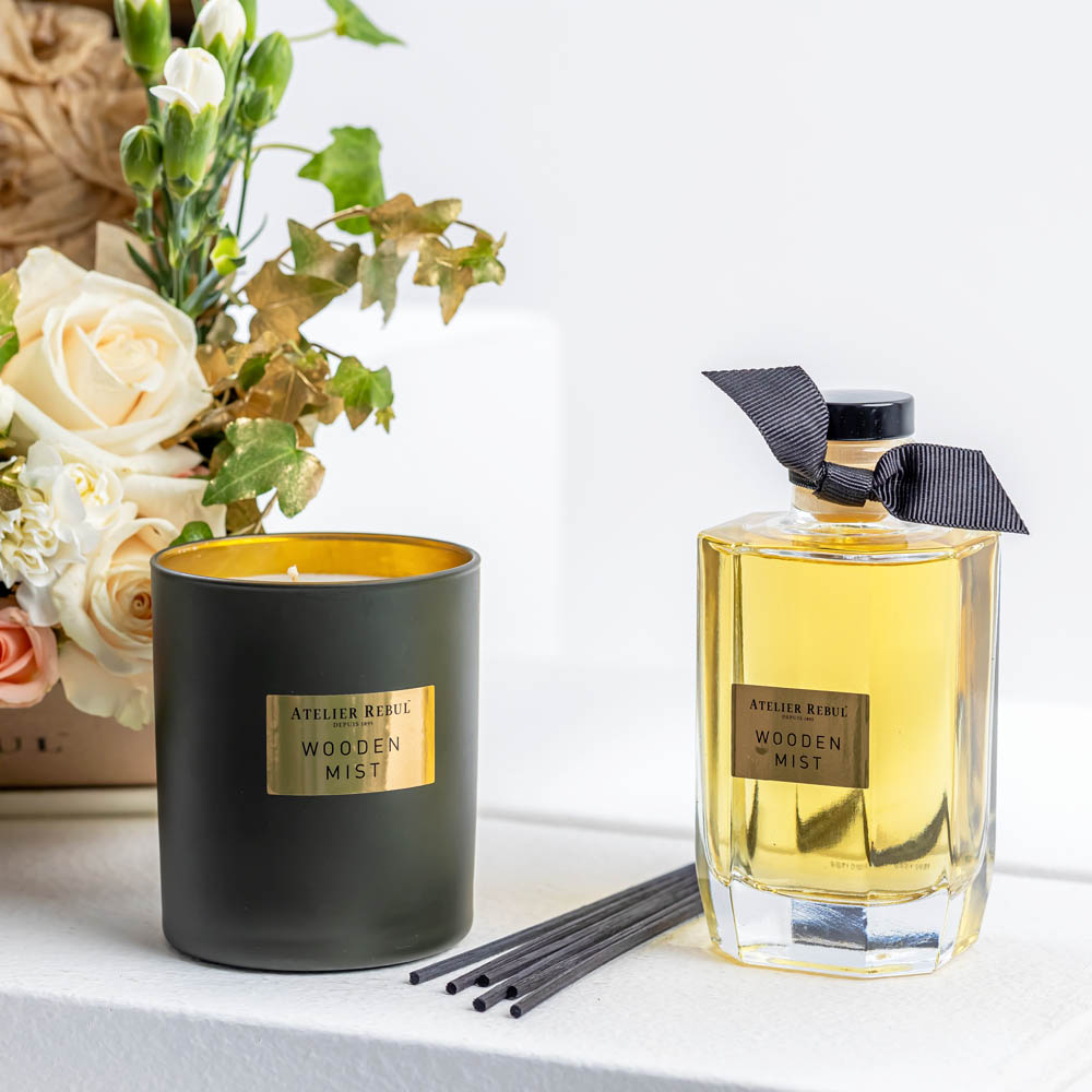 Atelier Rebul Wooden Mist Home Fragrance Set | Flowers