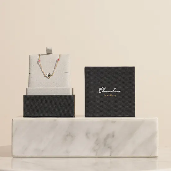 Charmaleena Jewellery My Heart Petite Necklace