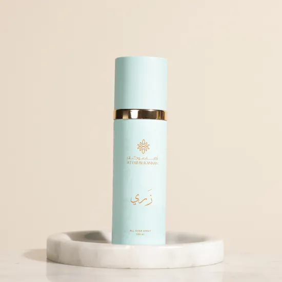 Atyab Bukannan Zari All Over Spray | 100 ml