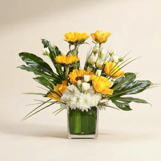 Fragrance of The Day Flowers Vase