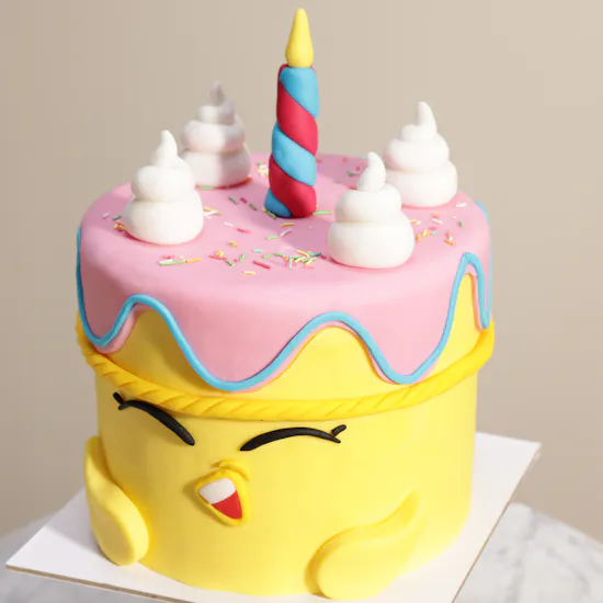 Floward Shopkins Birthday Cake