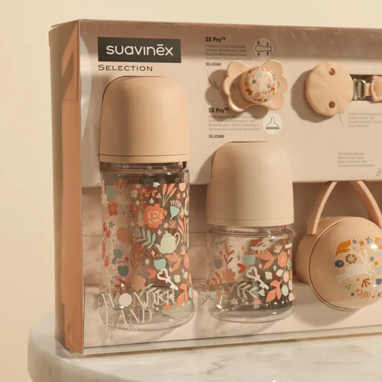 Suavinex Welcome Wonderland Pink Baby Set