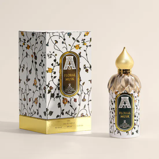 Attar Collection Floral Musk EDP for Unisex | 100 ml