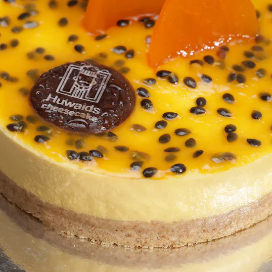 Huwaids Cheesecake Mango Passion