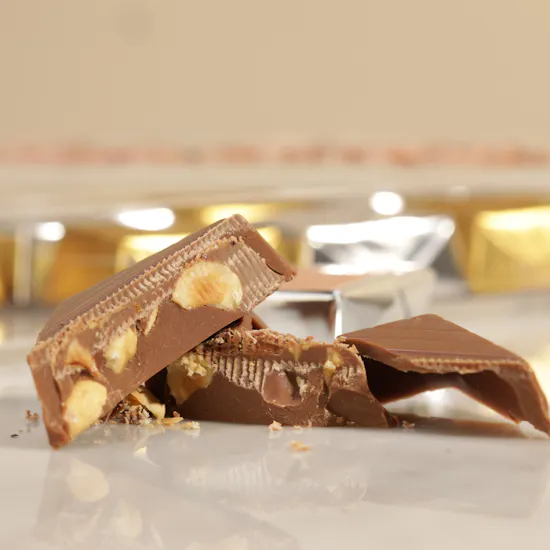 Ghazl Happy Birthday Chocolate Box | Delicate Petals
