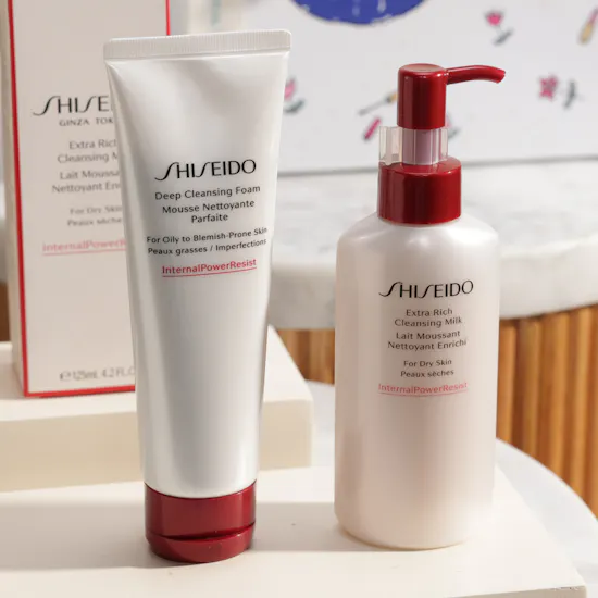 Floward x LETOILE Shiseido Daily Skin Care Set