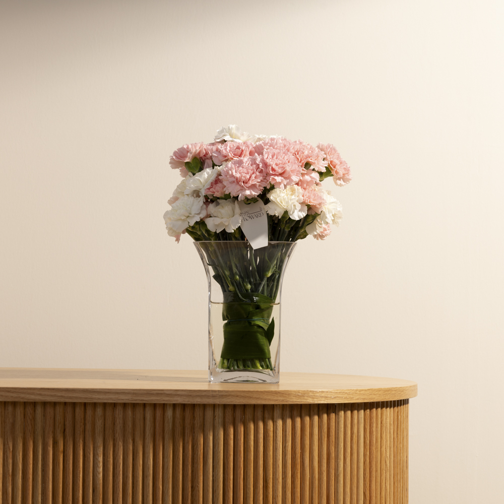 كارنيشن الفرحه | مزهرية مبهجة