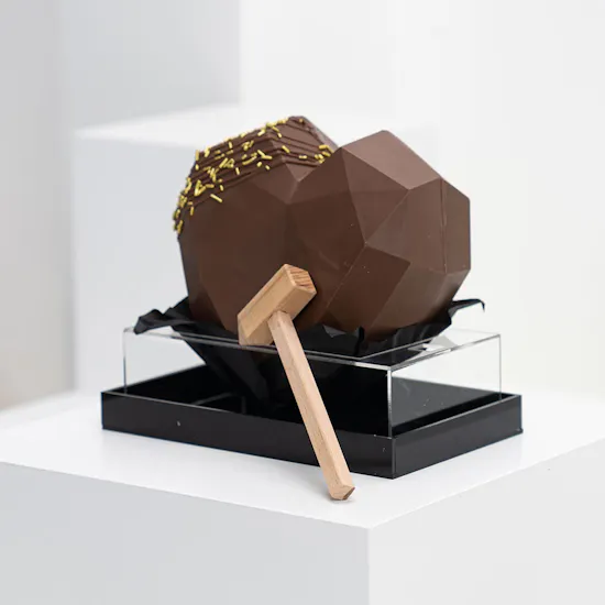 NJD 3D Heart Chocolate | 700 g