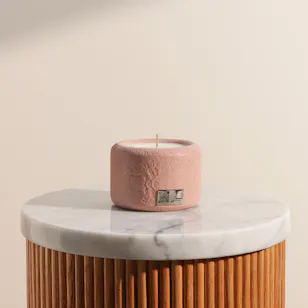 Lanai Perla Small Pink Candle