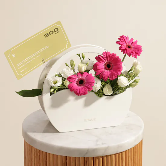 Aya Salon 300 SAR Credit Voucher | The Perfect Moments Flowers