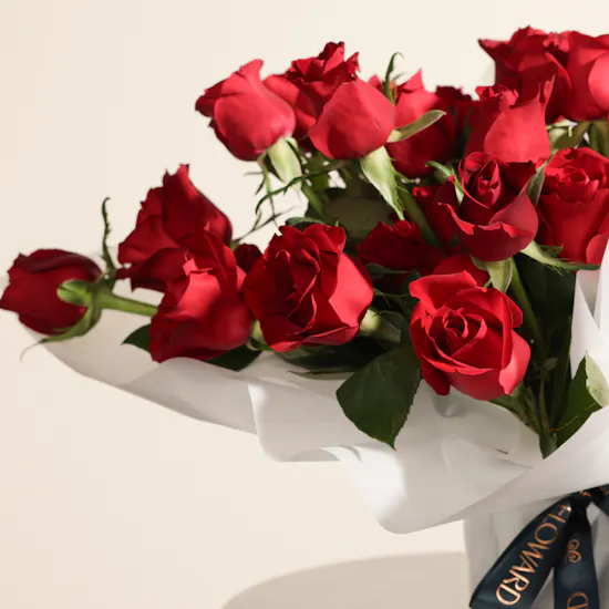 Warm Heart Flowers Bouquet