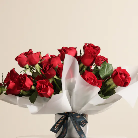 Warm Heart Flowers Bouquet