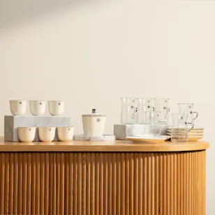 Otantik Mirral Tea And Arabic Coffee Set Otantik Mirral Tea And Arabic Coffee Set