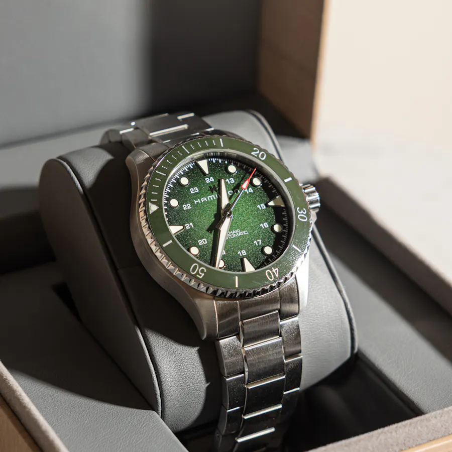 Hamilton Khaki Navy Scuba Men's Watch 4