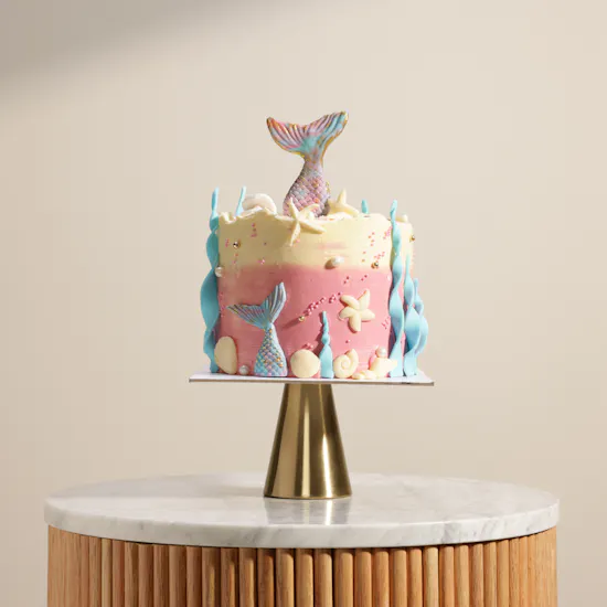 Floward Mermaid Cake