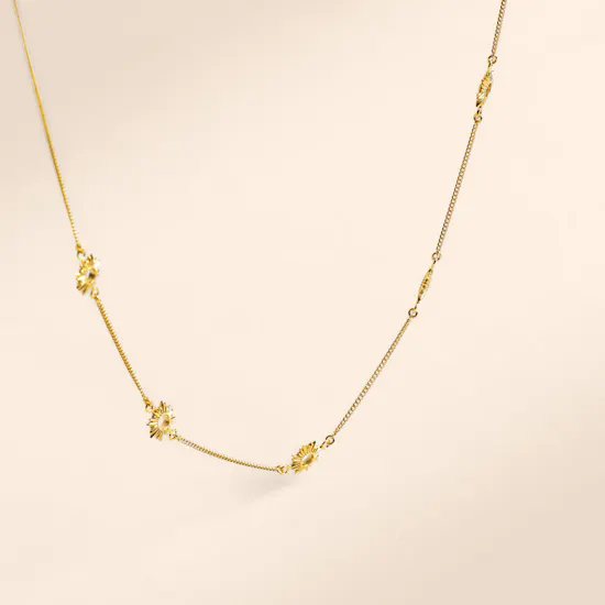 Rachel Jackson Eternal Sun Choker Women's Necklace