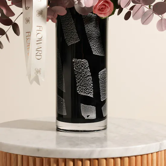 Pink Refinement Flower Vase