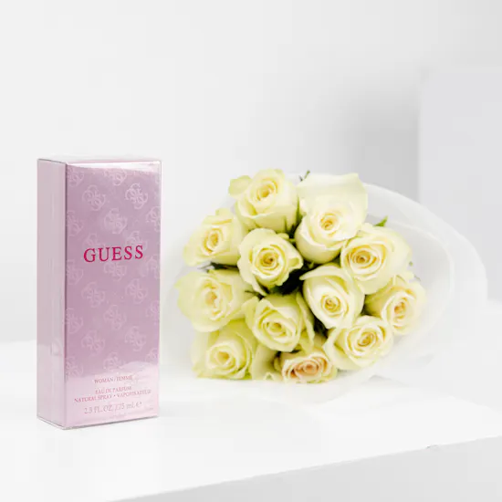Guess Pink EDP | White Roses