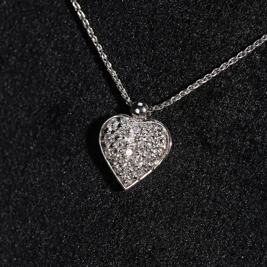 Izmirian Heart Diamond Necklace