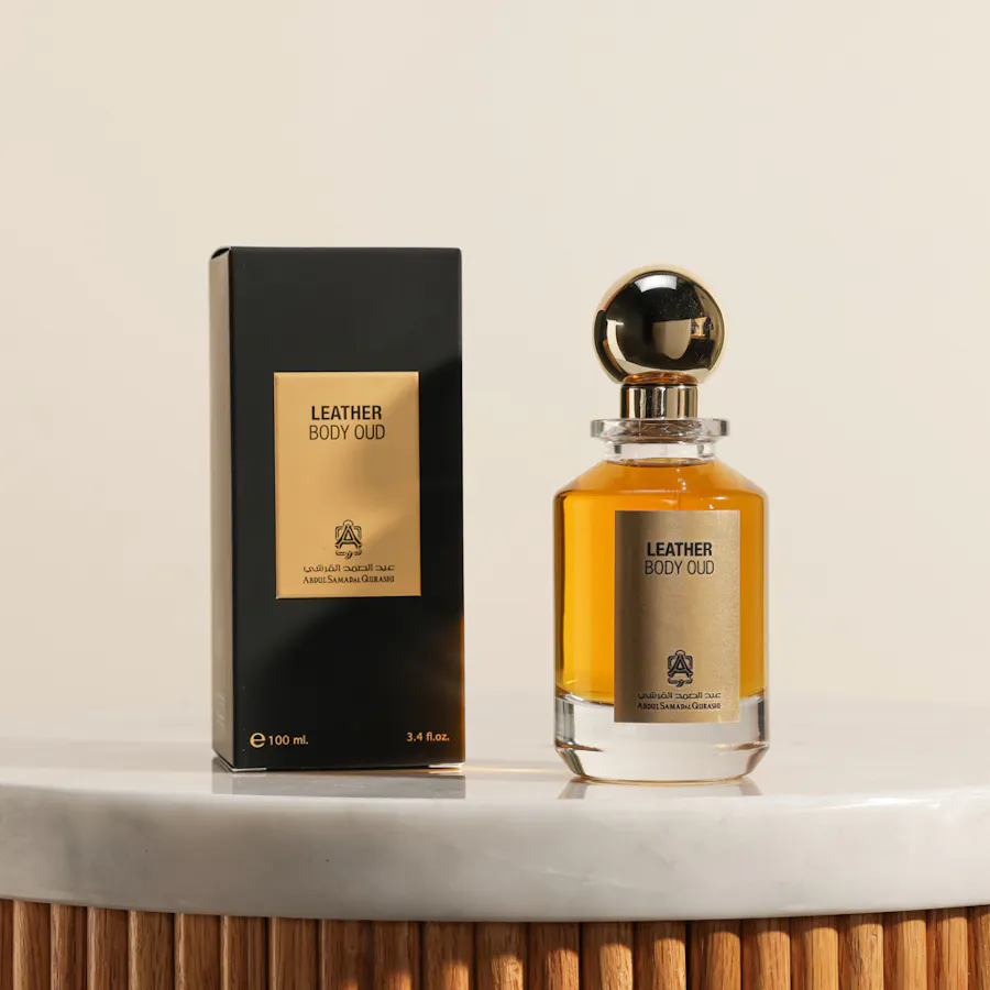 Abdul Samad Al Qurashi Body Oud Leather Perfume | 100 ml 2