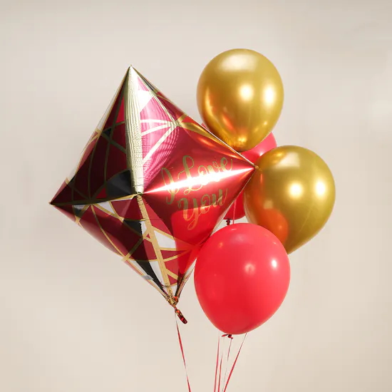 Floward I love You Balloons Set