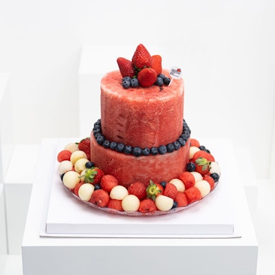 Watermelon Cake on the Fruitful Day (2-TIER)