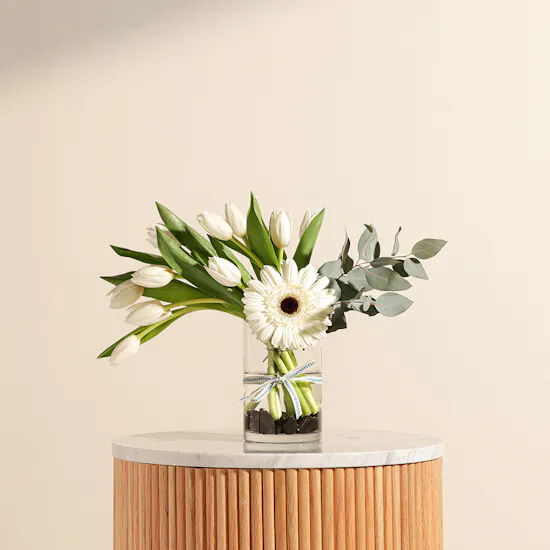 Thank You Flower Vase