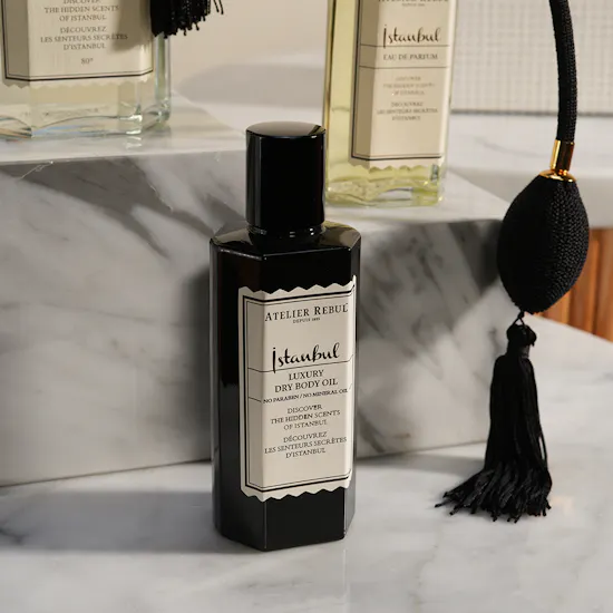 مجموعة عطور إسطنبول من أتيليه ريبول