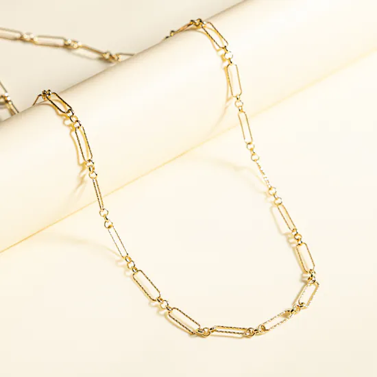 Siran by Iram Gold Links Necklace