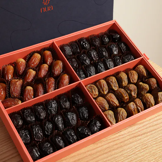 Nua Dates Slipcase Gifting Box | 1kg