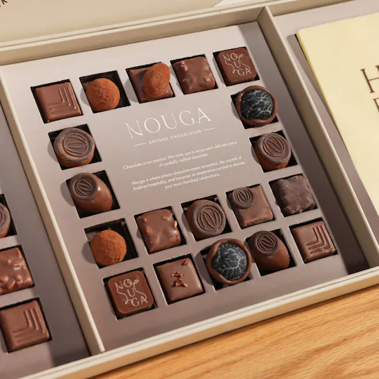 Valentino Perfume and Nouga Bonbons Birthday Gift Set