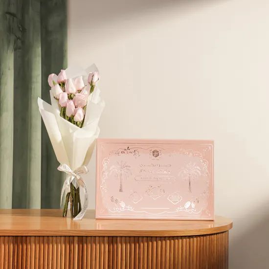 J's Bakery Eid Sweets Box | Joyful Moments Flowers