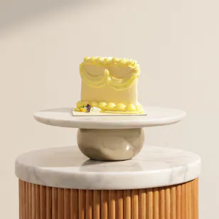 Sweet Ateiler Summer Yellow Cake Sweet Ateiler Summer Yellow Cake