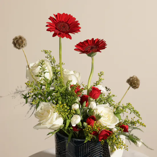 Fresh Calm Flower Vase