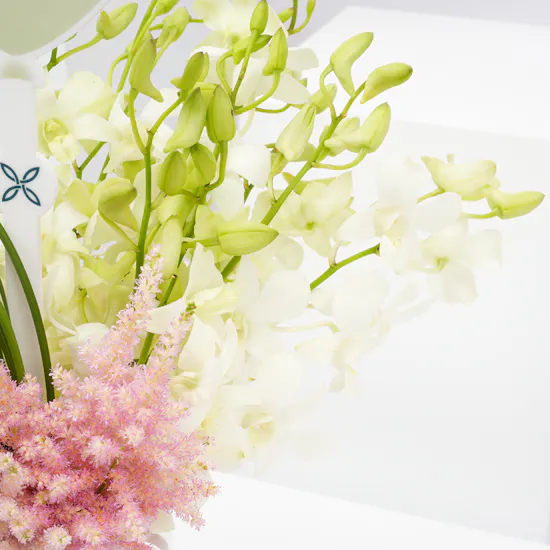 Birthday Delicate Beauty | Glass Vase