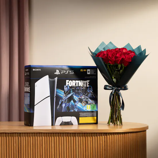 Sony PlayStation 5 slim Digital Version | Blooming Promise