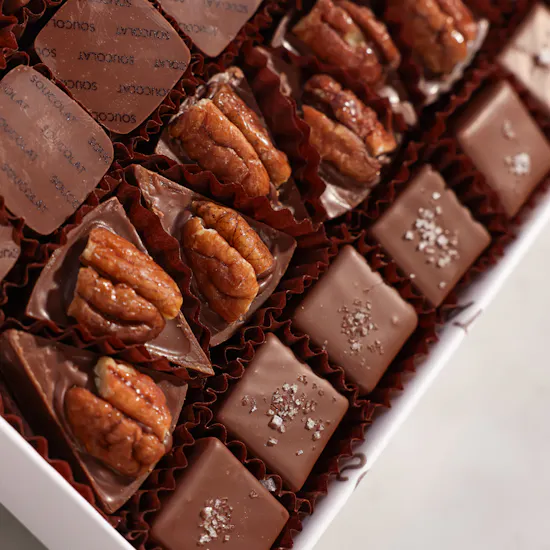 Soucolat Mixed Chocolate Box | Happy Birthday Flowers