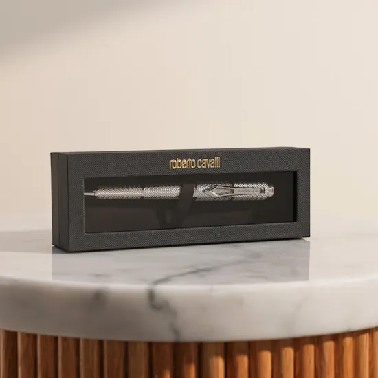 Roberto Cavalli Silver Pen