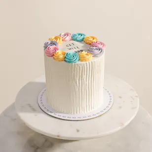 Cle Bakery Get Well Soon Cake 